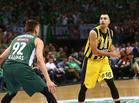 Ζαλγκίρις Κάουνας – Φενέρμπαχτσε 82-99