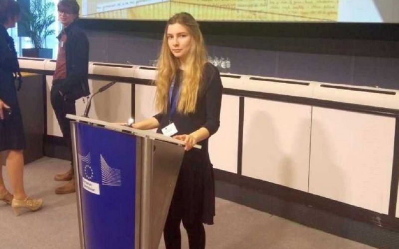 Μια ελληνίδα νικήτρια στον διαγωνισμό «Juvenes Translatores»