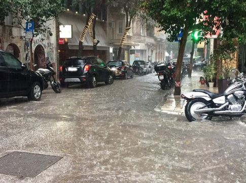 Έκτακτο δελτίο καιρού: Ισχυρές καταιγίδες και χαλάζι στην Αττική