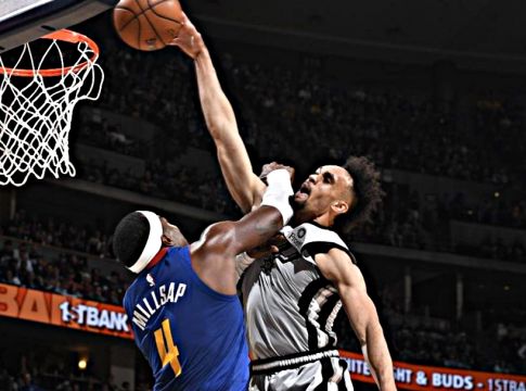 Ντένβερ Νάγκετς – Σαν Αντόνιο Σπερς 96-101