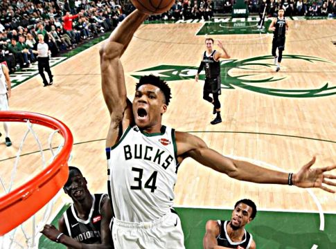 Top 5 NBA: Έκανε το «1-2» ο Γιάννης (vid)