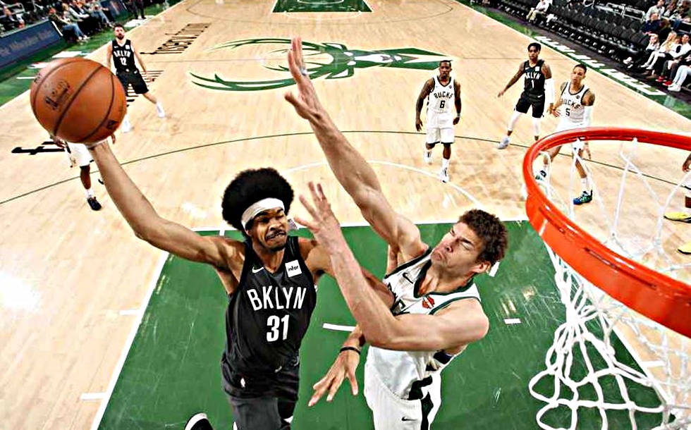Μιλγουόκι Μπακς – Μπρούκλιν Νετς 128-133