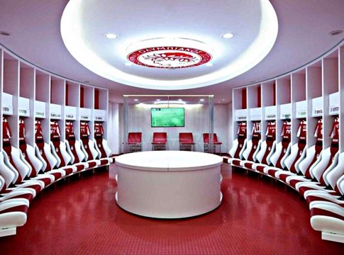 Διεθνής αναγνώριση για τις εγκαταστάσεις του Ολυμπιακού (pics)