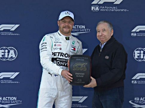 Grand Prix Κίνας: Κυρίαρχος ο Μπότας, «1-2» η Mercedes