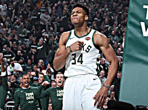 Τα αμυντικά highlights του Αντετοκούνμπο (vid)