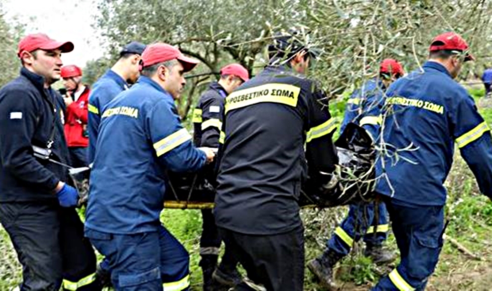 Ξυλόκαστρο: Τρεις νεκροί πεζοπόροι στο φαράγγι του Αγίου Λουκά