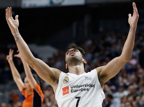 Ρεάλ Μαδρίτης – Ομπραντόιρο 94-70