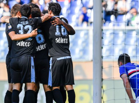 Σαμπντόρια – Λάτσιο 1-2