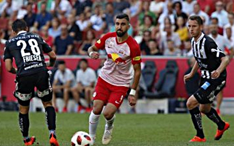 Η Σάλτσμπουργκ και η φιέστα στην Τούμπα