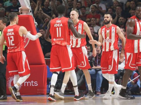 Ερυθρός Αστέρας-Μπουντούτσνοστ 97-54