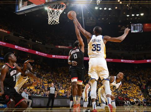 Γκόλντεν Στέιτ Γουόριορς – Χιούστον Ρόκετς 104-100