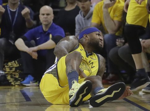 Κάζινς: Φόβοι πως χάνει τη σεζόν