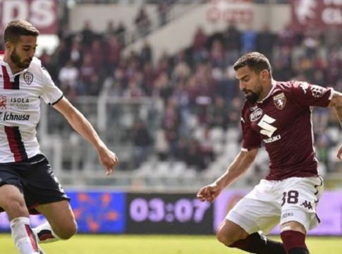 Τορίνο – Κάλιαρι 1-1