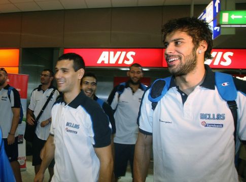 Πρίντεζης για Ζήση: «Είναι «άρρωστος» με το μπάσκετ»