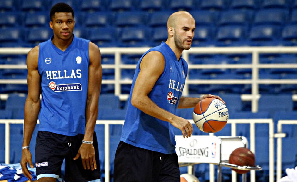 Το όνειρο της FIBA για Καλάθη και Αντετοκούνμπο (pic)