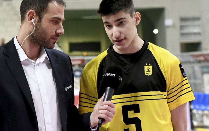 Άρης: Στο Adidas Next Generation All Star Game U-16 ο Καλαϊτζάκης (pic)