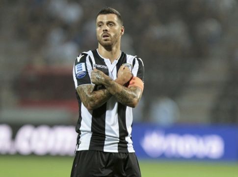 Βιεϊρίνια: «Θα γυρίσω πιο δυνατός»