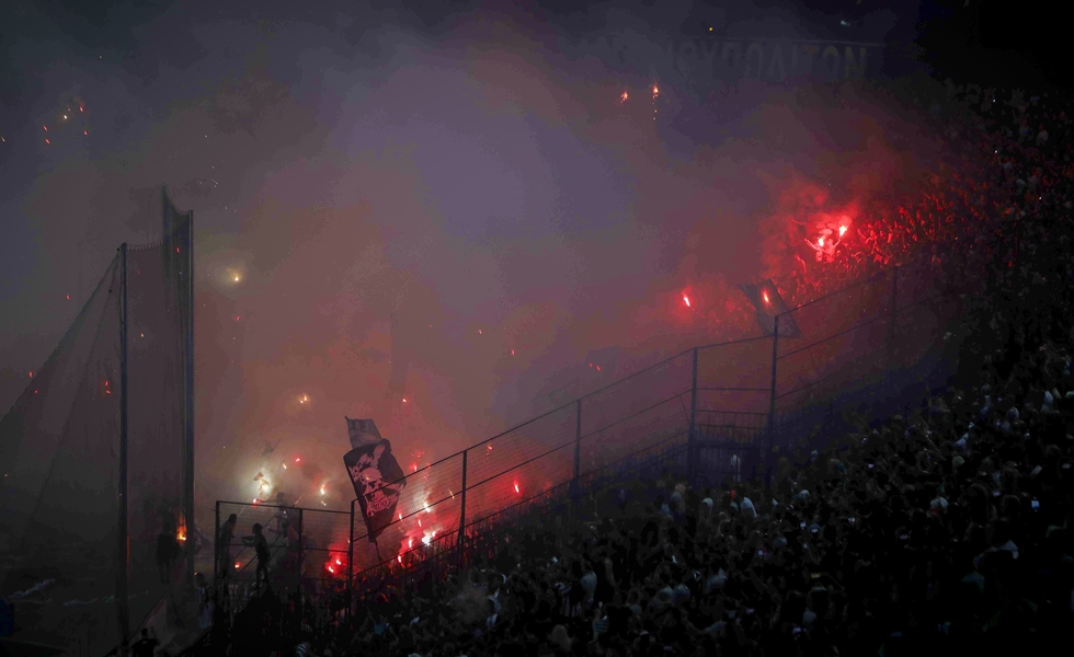 Το μεγαλύτερο pyroshow και show βεγγαλικών έρχεται στην Τούμπα