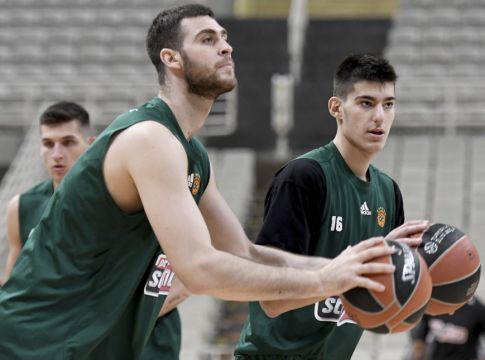 Ευχήθηκε σε Παπαγιάννη-Καλαϊτζάκη ο Παναθηναϊκός (pic)