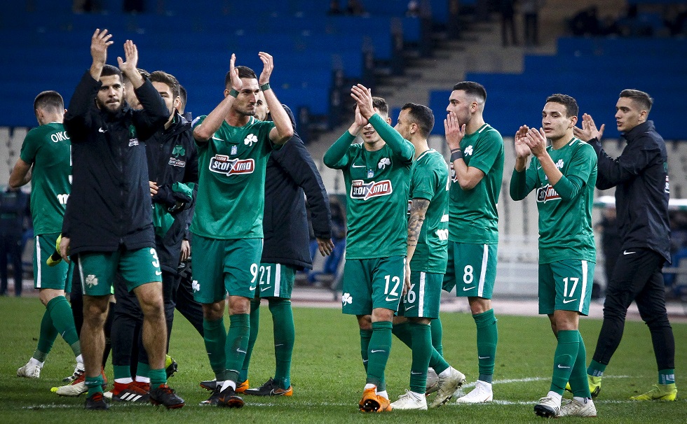 Παναθηναϊκός: Οι 11 που ξεκινάνε κόντρα στον ΟΦΗ