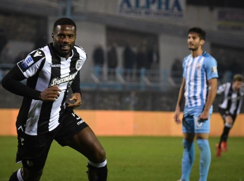 LIVE: ΠΑΟΚ – Λαμία 3-0 (Τελικό)