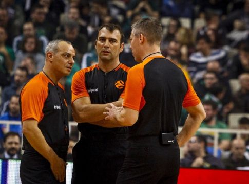 Οι διαιτητές του Ρεάλ Μαδρίτης-Παναθηναϊκός