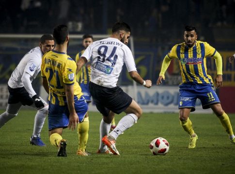 LIVE: Απόλλων Σμύρνης – Παναιτωλικός