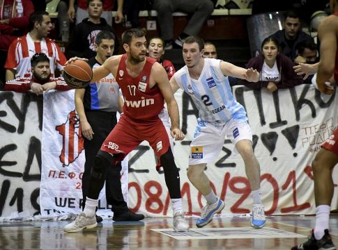 Αναβλήθηκε το Ολυμπιακός – Κολοσσός