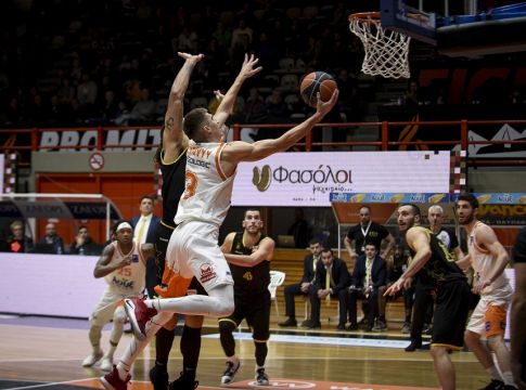 LIVE: Άρης – Προμηθέας Πατρών