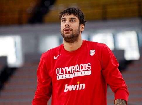 Ολυμπιακός: Μπήκε ο Τσέρι, εκτός με ενοχλήσεις ο Πρίντεζης