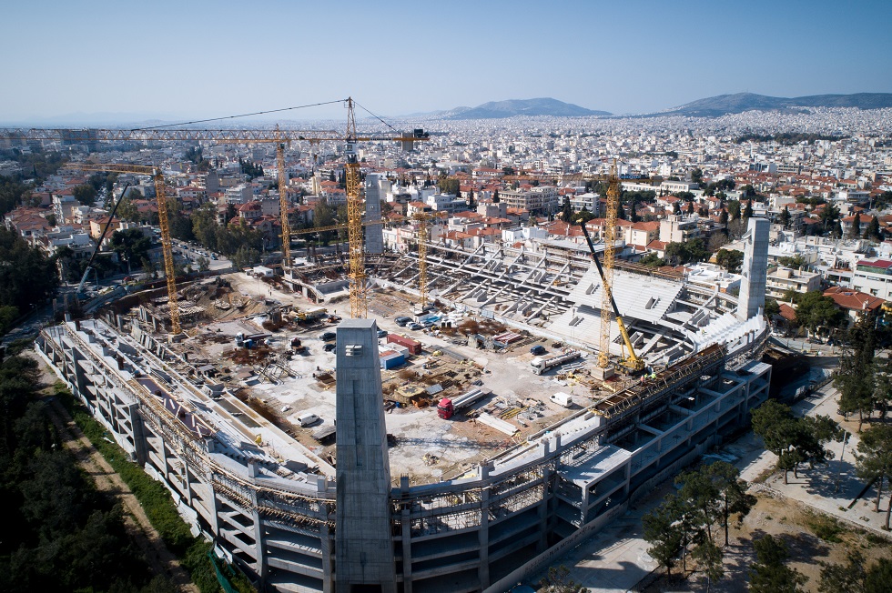 Οι εργασίες προχωρούν και στο νότιο πέταλο της Αγιάς Σοφιάς (pics)