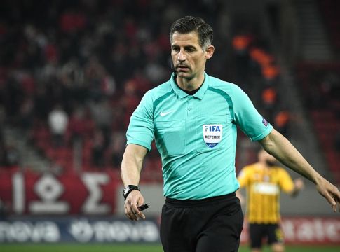 Τέταρτος διαιτητής στο Άγιαξ – Γιουβέντους ο Σιδηρόπουλος