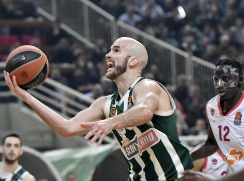 MVP Μαρτίου ο Καλάθης (vid)