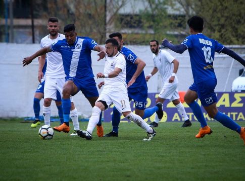 LIVE: Απόλλων Λάρισας – Τρίκαλα