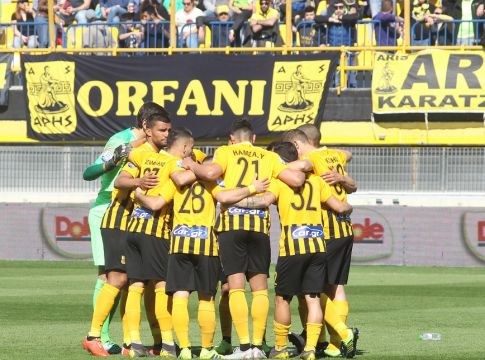 Φιλικό παιχνίδι με τον Βόλο ο Άρης