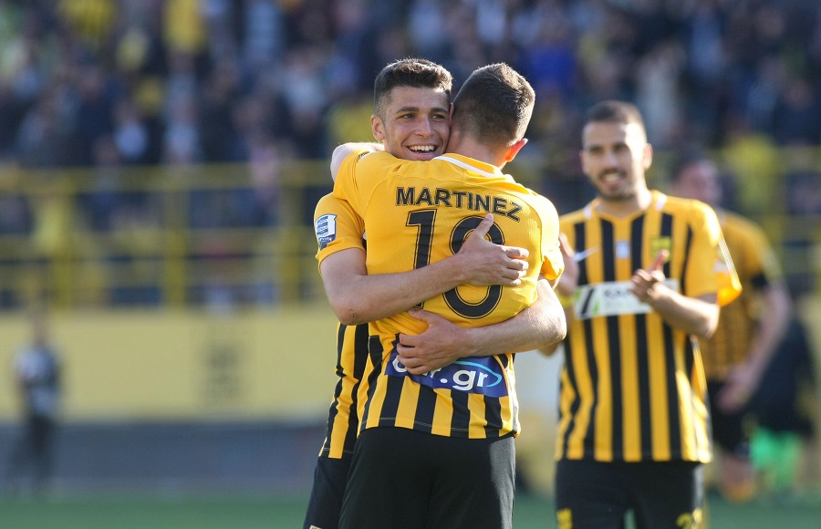 Η ομορφιά της ποδοσφαιρικής Κυριακής στην παρακάμερα του Άρη (vid)