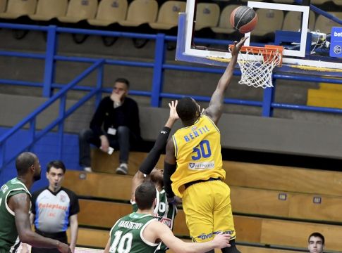 Περιστέρι – Παναθηναϊκός: Ο Μπέντιλ ισοφάρισε ρεκόρ 7ετίας