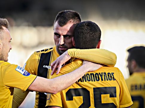 Η ενδεκάδα της ΑΕΚ κόντρα στη Λαμία (pic)