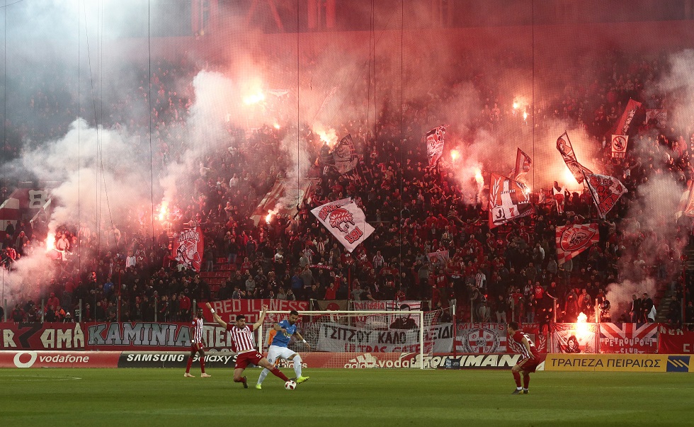 Πρόστιμα σε ΠΑΟΚ και Ολυμπιακό