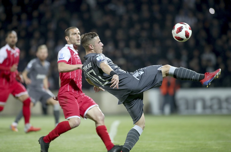 Η γκολάρα του Πέλκα για το 1-0 του ΠΑΟΚ (vid)