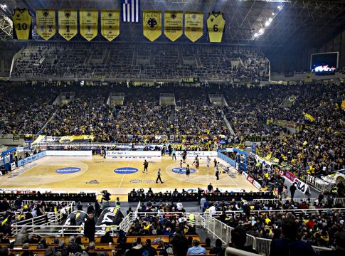 Θυμίζει Final 4 το κατάμεστο ΟΑΚΑ για χάρη της ΑΕΚ (pics)
