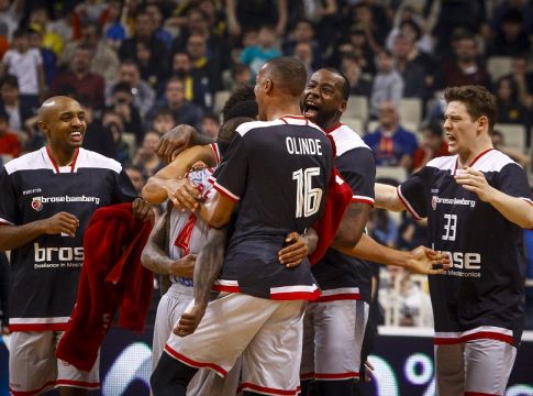 Basketball Champions League: Μπάμπεργκ, Αντβέρπ, Μπολόνια και Τενερίφη στο Champions League