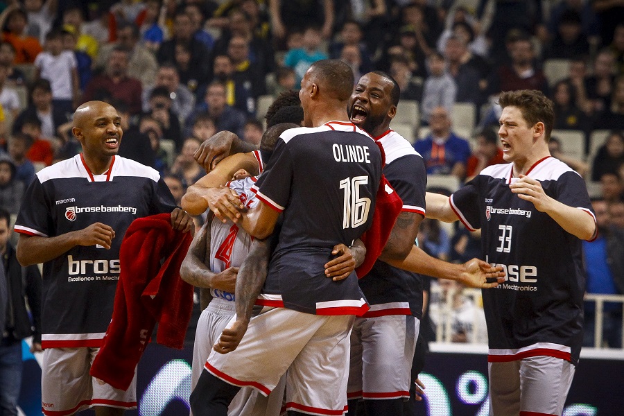 Basketball Champions League: Μπάμπεργκ, Αντβέρπ, Μπολόνια και Τενερίφη στο Champions League