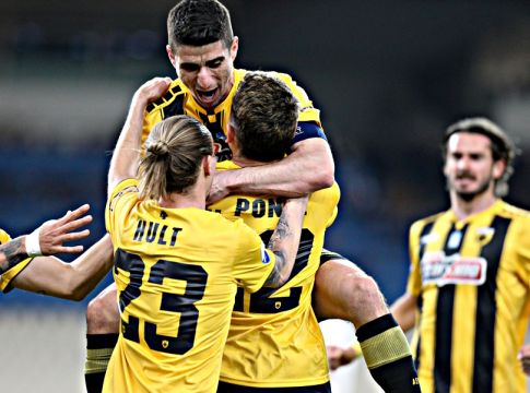 ΑΕΚ – Λαμία 2-0