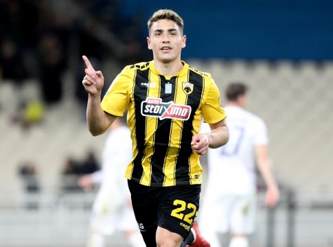 Σέντρα Μάνταλου, κεφαλιά Πόνσε και 1-0 η ΑΕΚ! (vid)