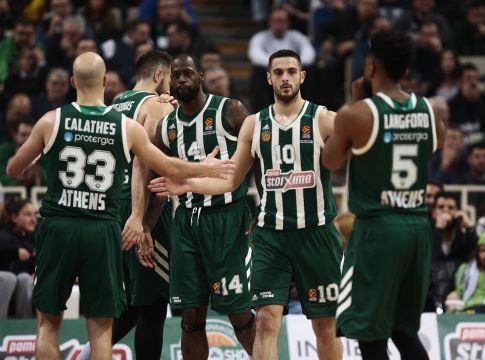 Βαθμολογία Ευρωλίγκας: Οριστικά 6ος ο Παναθηναϊκός, αγωνία στον Ολυμπιακό
