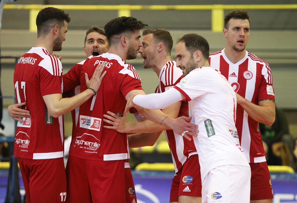 Σε ρυθμούς τελικών ο Ολυμπιακός: Διπλή προπόνηση το Μ. Σάββατο!