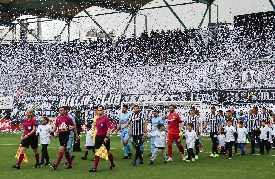 ΟΦΗ: Απαράδεκτο πανό κατά του ΠΑΣ