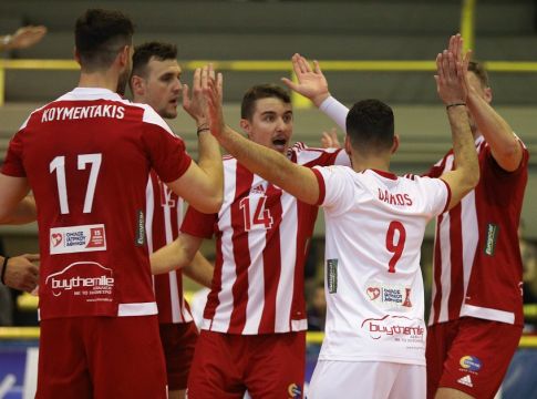 Ολυμπιακός: Σε ρυθμούς ημιτελικών οι πρωταθλητές!