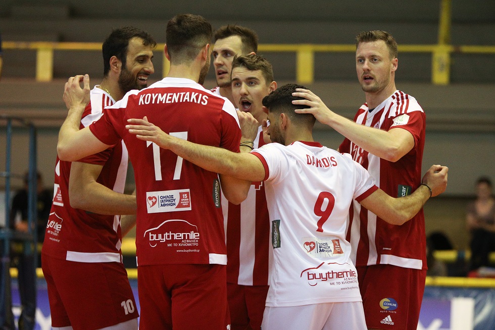 ΑΕΚ – Ολυμπιακός 0-3